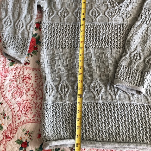 Vintage Renee Hauer Women’s Over-Sized, Long Sleeve Sweater - Picture 8 of 15